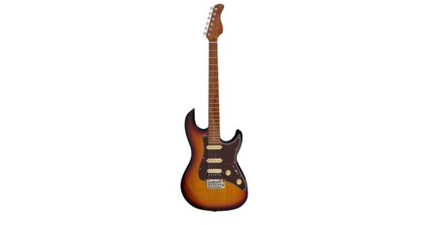 Sire S7-3TS Larry Carlton S7 3 Tone Sunburst 6-String RH